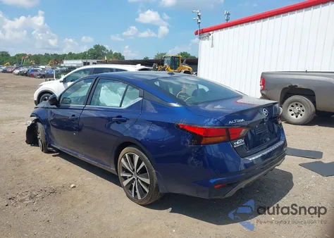 2022 Nissan Altima Sr из США, поврежденный, VIN 1N4BL4CV2NN314103